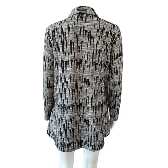 PARSLEY & SAGE Womens S Over Shirt Light Jacket Pockets Abstract Print Artsy - Picture 4 of 14
